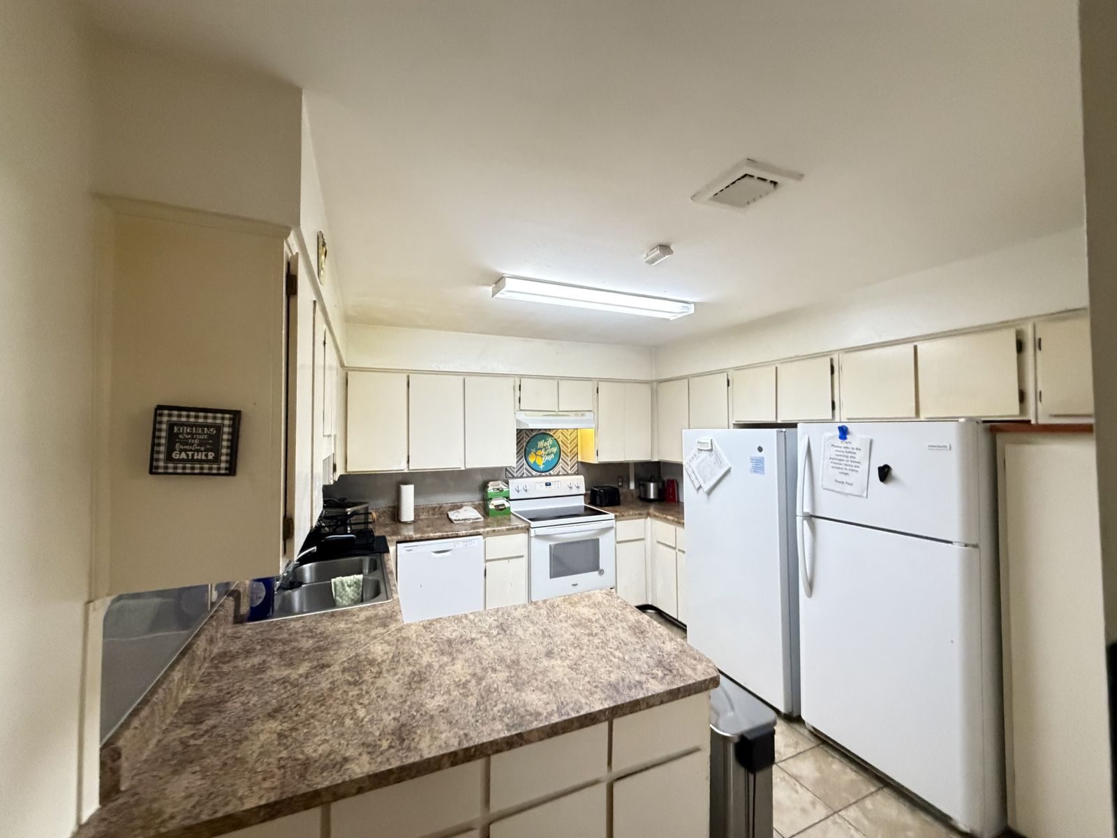 Shared kitchen